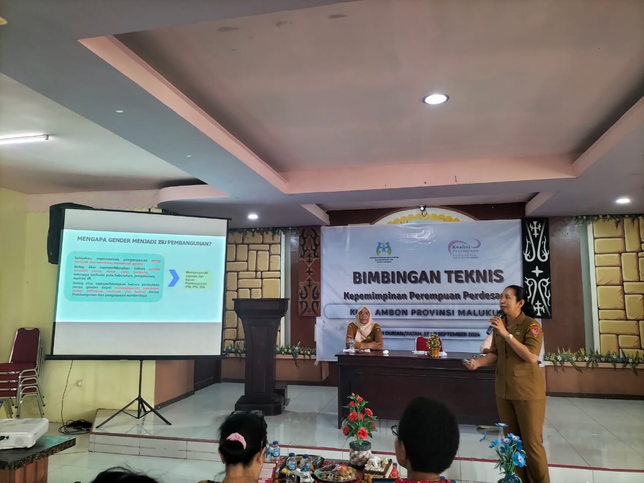 Bimtek Kepemimpinan Perempuan Perdesaan (17-19 Sep.24)